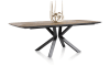 XOOON - Fresno - Industriel - table 240 x 110 cm  - mosaique