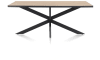 Henders & Hazel - Avalox - Industriel - table 140 x 98 cm