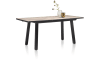 Henders & Hazel - Avalox - Industriel - table de bar à rallonge 190 (+ 60) x 98 cm