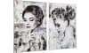 H&H - Coco Maison - Chic Lady peinture 120x80cm