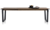 Henders & Hazel - Livada - Moderne - table à rallonge 220 (+ 80) x 100 cm
