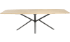 H&H - Home - table - ovale - 250 x 110 cm.