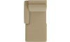 XOOON - Denver - Design minimaliste - Canapes - meridienne gauche