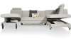 XOOON - Denver - Minimalistisches Design - Sofas - Ottomane medium rechts