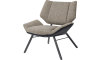 XOOON - Tatum - Minimalistisch design - fauteuil - zitdiepte manueel verstelbaar