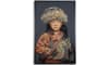 COCOmaison - Coco Maison - Landelijk - Tibetan Girl schilderij 125x198cm