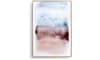 H&H - Coco Maison - Watercolor toile imprimee 100x70cm
