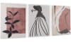 XOOON - Coco Maison - Sunkissed toile imprimee-set 50x70cm