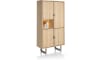 Henders & Hazel - Shimanto - armoire 100 cm - 4-portes + 1-niche (+ LED)