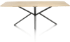 Henders & Hazel - Home - table ovale 220 x 110 cm