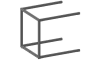 XOOON - Modulo - Design minimaliste - etagere extension 45 cm - 1 niveau - 1 support