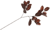 Henders and Hazel - Coco Maison - Mulberry Leaves Kunstblume H85cm