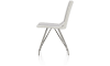 XOOON - Artella - Skandinavisches Design - Stuhl spider Gestell Edelstahl