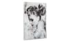 XOOON - Coco Maison - Shy Lady Bild 120x80cm