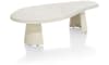 XOOON - Kalmar - table basse 120x70cm - stone-skin