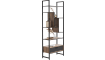 XOOON - Torano - Minimalistisches Design - Roomdivider / Buecherregal 75 cm - 1-Lade T&T + 7-Nischen