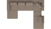 XOOON - Verona - Minimalistisch design - Banken - 2-zits element zonder arm