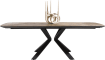 XOOON - Fresno - Industriel - table 200 x 110 cm.  - mosaique