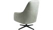 XOOON - Oviedo - Skandinavisches Design - Sessel mit hoehe Ruecken