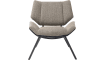 XOOON - Tatum - Minimalistisches Design - Sessel mit Schiebesitz
