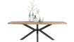 H&H - Quebec - Pur - table 240 x 110 cm - pieds en metal