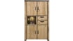 H&H - Farmland - Rural - armoire 120 cm - 4-portes + 2-tiroirs + 2-niches (+ LED)
