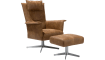H&H - Carola - Moderne - fauteuil - dos haute