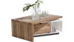 XOOON - Otta - Scandinavisch design - salontafel 120 x 60 cm + 1-lade t&t + 1-niche + draaibare top