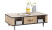 XOOON - Kinna - Scandinavisch design - salontafel 110 x 60 cm + 1-lade T&T + 2-niches