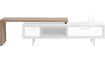 XOOON - Otta - Skandinavisches Design - TV-Sideboard mit drehbare Platte 140 cm - Selbstmontage