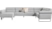 XOOON - Fiskardo - Sofas - Longchair langem Armlehne links - 2,5 Sitzer ohne Armlehnen - Eckteil - 2 Sitzer Armlehne rechts