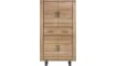 H&H - Quebec - Pur - armoire 110 cm - 4-portes + 1-tiroir