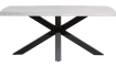H&H - Maestro - Industriel - table 240 x 103 cm - plateau beton