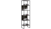 XOOON - Glasgow - Minimalistisch design - boekenkast 50 cm - 5-niches
