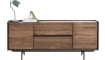 XOOON - Halmstad - Skandinavisches Design - Sideboard 190 cm - 2-Tueren + 2-Laden