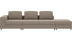 XOOON - Verona - Design minimaliste - Canapés - 1-place element sans accoudoir