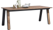 H&H - Oxford - Pur - table 200 x 100 cm.