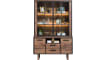 H&H - Oxford - Pur - vaisselier 2-portes en verres + 2-portes + 2-tiroirs + 2-niches