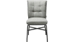 H&H - Eden - Moderne - chaise - cadre en metal