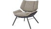 XOOON - Tatum - Minimalistisches Design - Sessel mit Schiebesitz