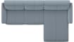 XOOON - Manarola - Minimalistisch design - Banken - 2-zits arm links