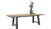 H&H - Farmland - Rural - table extensible 190 (+ 60) x 100 cm