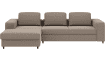 XOOON - Verona - Design minimaliste - Canapes - 2-places element avec accoudoir droite