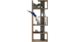 H&H - Cubo - Moderne - roomdivider 71,5 cm. - 3-niches
