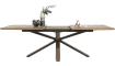 H&H - Cubo - Moderne - table a rallonge 190 x 110 cm. (+ 60 cm.)