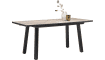 H&H - Avalox - Industriel - table de bar extensible 160 (+ 50) x 98 cm