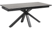 H&H - Multi - table a rallonge 170 (+ 2x40) x 90 cm
