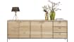 XOOON - Faneur - Skandinavisches Design - Sideboard 240 cm - 4-Tueren + 3-Laden