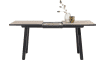 H&H - Avalox - Industriel - table de bar extensible 190 (+ 60) x 98 cm
