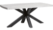 H&H - Maestro - Industriel - table 180 x 103 cm - plateau beton